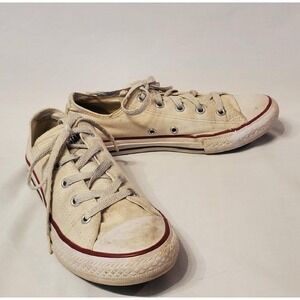 Converse Chuck Taylor All Star White Canvas Youth Size 3 Retro 2015